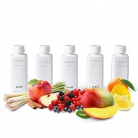 SET OF FRUITY SAUNA FRAGRANCES FOR THE INFUSION 5 X 250 ML