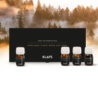 Aromatų rinkinys KLASIKINEI SAUNAI ir SANARIUM® Ryškūs prieskoniai (4 x 30 ml.) Aromatų rinkinys KLASIKINEI SAUNAI ir SANARIUM® Ryškūs prieskoniai (4 x 30 ml.)