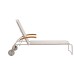SAUNA LOUNGER gultas